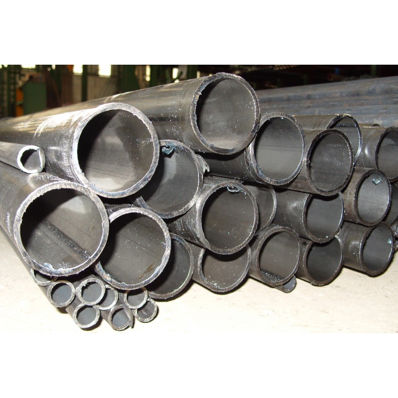 Tube aluminium noir - Ø 33,7 mm x 3,0 mm - Tubes coupés